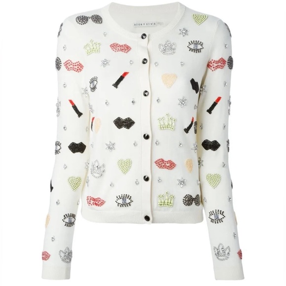 Alice + Olivia Sweaters - Olive + Alicia cardigan